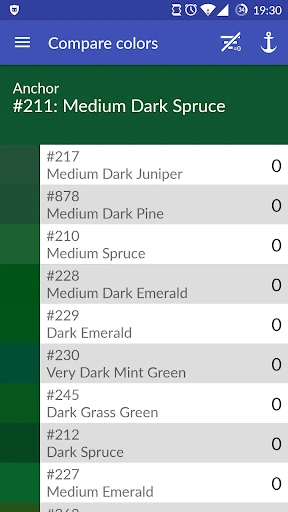 Cross Stitch Thread Organizer screenshot