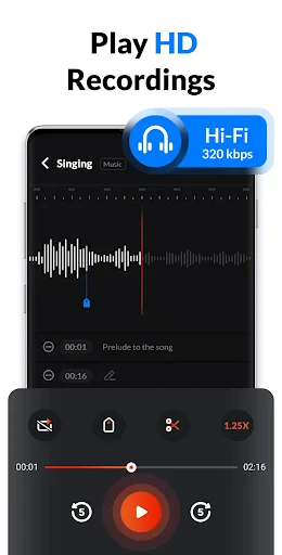 Voice Recorder & Voice Memos screenshot