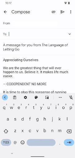 The Language of Letting Go screenshot