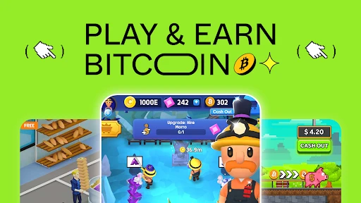 ZBD: Earn Bitcoin Rewards screenshot