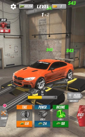 Dyno 2 Race - Car Tuning screenshot
