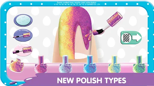 Hello Kitty Nail Salon screenshot