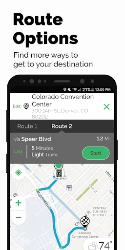 MapQuest: Get Directions screenshot