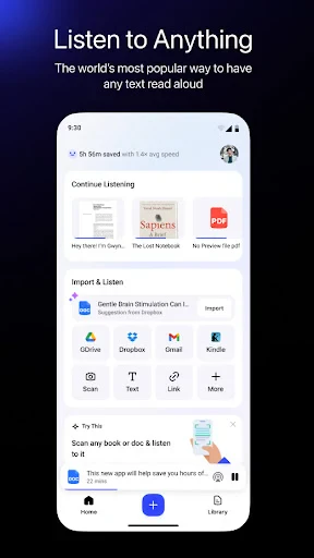 Speechify – Text to Speech screenshot