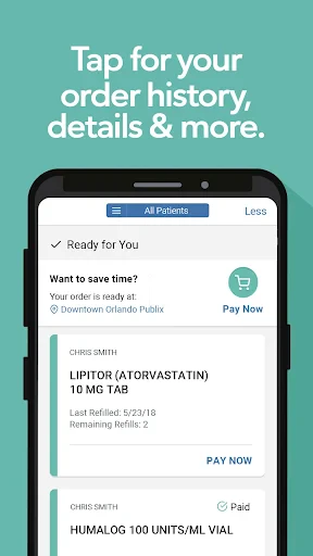 Publix Pharmacy screenshot