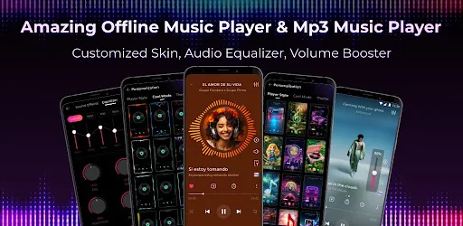 Offline Music Mp3 Player- Muso screenshot