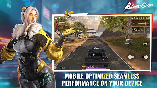 Blood Strike - FPS for all screenshot