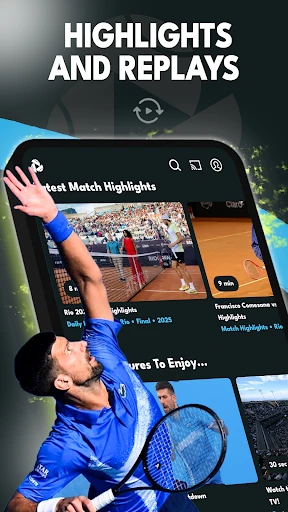 Tennis TV - Live Streaming screenshot