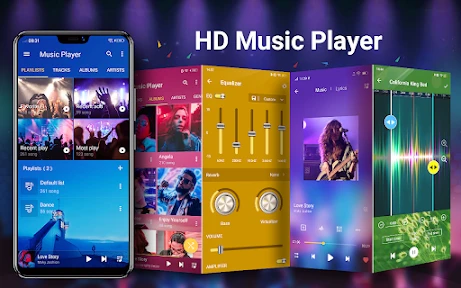 Music Player for Android screenshot
