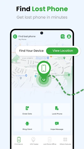 Find My Phone: Phone Locator screenshot
