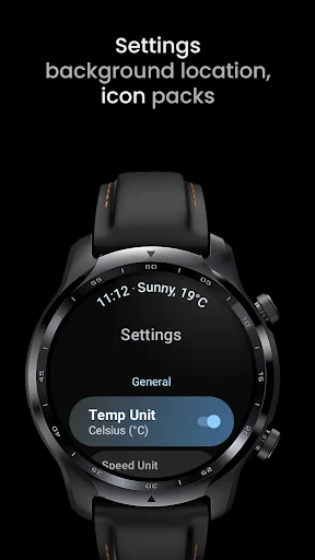 Weather Complications: Wear OS screenshot