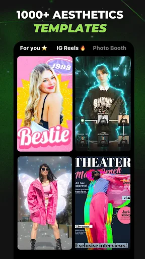 Music Video Editor - inMelo screenshot