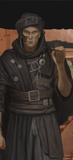 Eldrum: Black Dust - CRPG screenshot