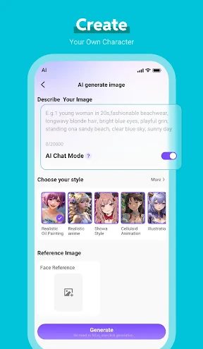 Linky AI: Chat, Play, Connect screenshot