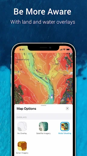 Navionics® Boating screenshot