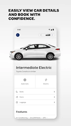 Budget Car Rental screenshot