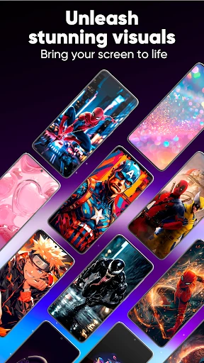 Zipper Lock Screen & Wallpaper screenshot