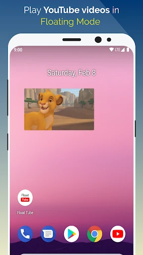 Float Tube- Float Video Player screenshot
