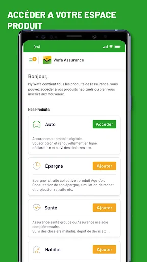 My Wafa - Assur screenshot