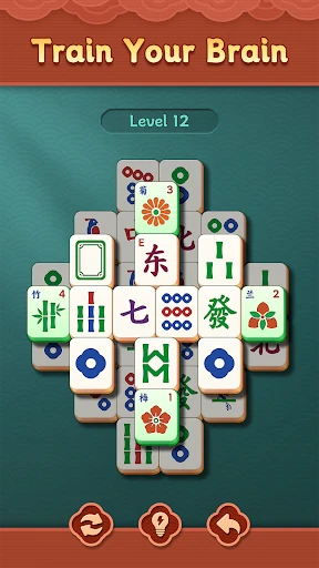 Shanghai Mahjongg screenshot