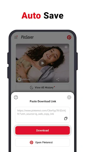 Video Downloader for Pinterest screenshot