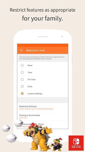 Nintendo Switch Parental Cont… screenshot