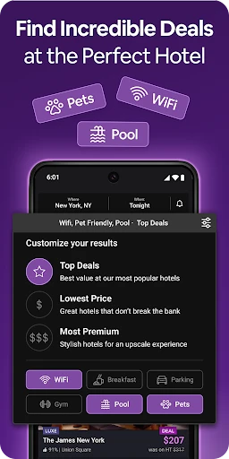 HotelTonight: Hotel Deals screenshot