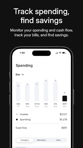 Albert: Budgeting and Banking screenshot