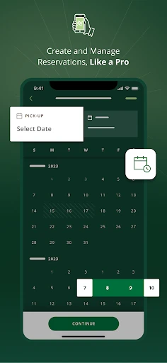 National Car Rental screenshot
