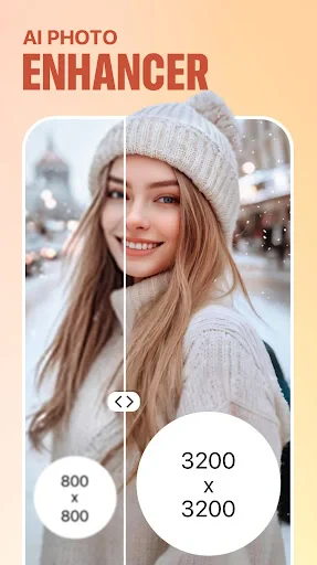 AI Photo Enhancer - PixLift screenshot