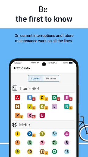 Île-de-France Mobilités screenshot