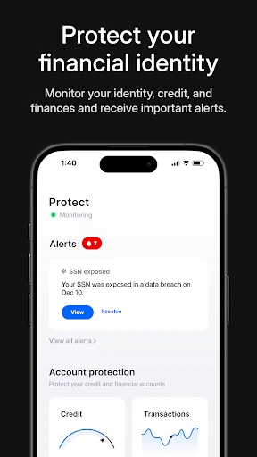 Albert: Budgeting and Banking screenshot