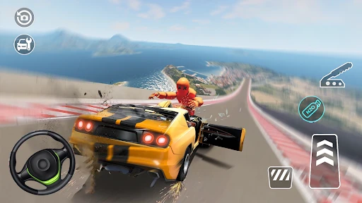 Car Crash Driving Test Game 3D screenshot