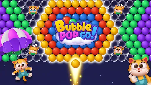 Bubble POP GO! Puzzle Game screenshot