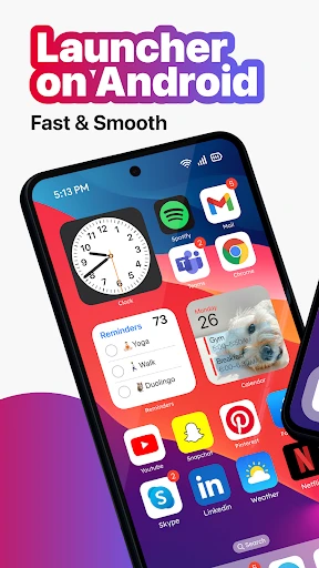 Launcher OS™ screenshot