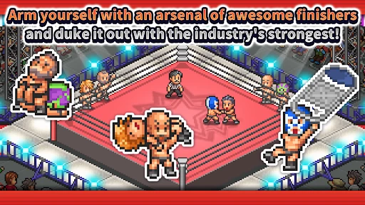 Pro Wrestler Story screenshot
