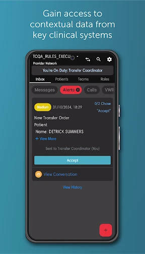TigerConnect screenshot