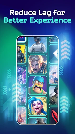 TurboSpeed: Game Mode FPS screenshot