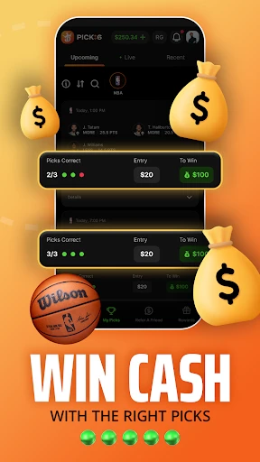 DraftKings Pick6: Fantasy Game screenshot