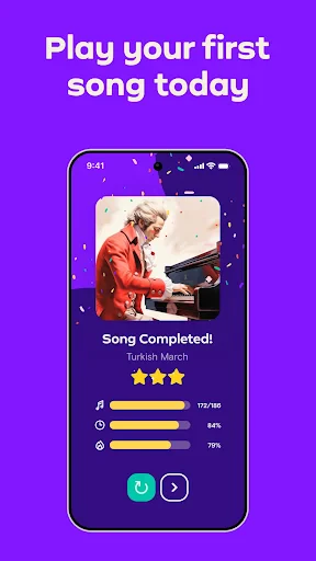 Simply Piano: Learn Piano Fast screenshot