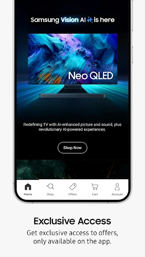 Shop Samsung screenshot
