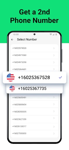 Second Phone Number - 2Number screenshot