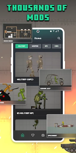 Addons for Melon screenshot