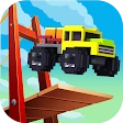 Truck Sprint 3D-Swing Racing icon