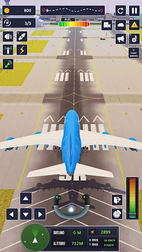 Airplane Game Flight Simulator screenshot