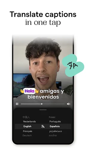 Mojo: Reels and Video Captions screenshot