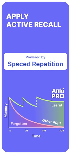 Anki Pro: Flashcards Learning screenshot
