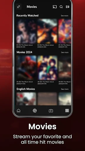 Xtream IPTV Player screenshot
