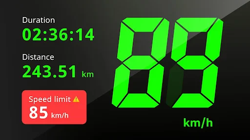 GPS Speedometer & Odometer screenshot