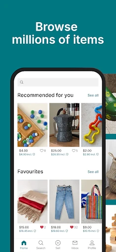 Vinted - Buy and sell clothes screenshot